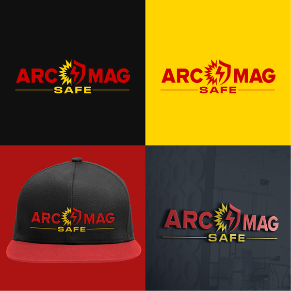 Product logo: magnetic electrical safety innovation