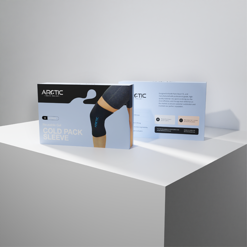 Package Design for Cold Compression Ice Sleeve Design by Julia Arnhem