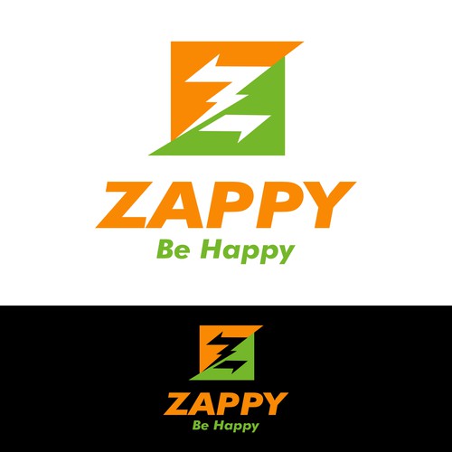 Zappy healthy energy drink needs a happy logo Design by danieltriyasa