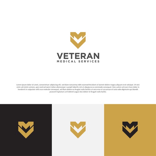 Veteran Medical Services Design by KHAN GRAPHICS ™