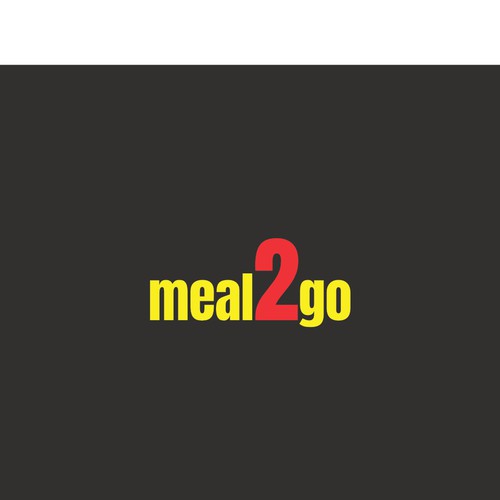 Meal 2 Go - Logo 2023-ontwerp door OneSevenFour