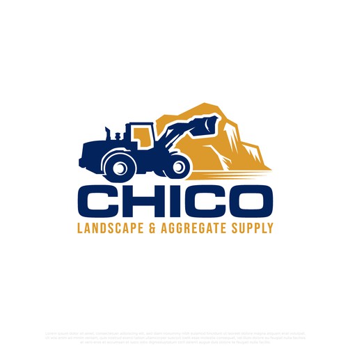 Landscape & aggregate supply logo Design by Cengkeling