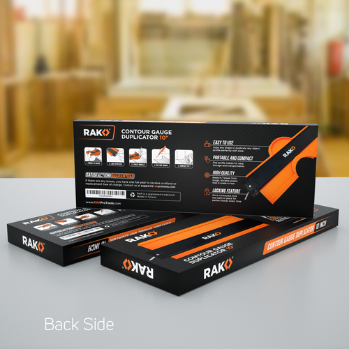 Design eye catching box packaging for RAK Pro Tools Design by Moya89