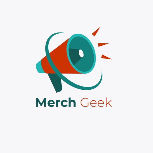 Merch Geek needs a new logo! Design by Danish_Does_UX