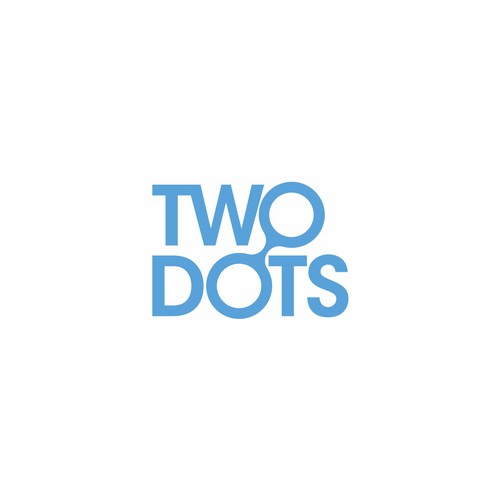 Two Dots Software Fraud Prevention Logo Design - Modern and Simple! Design by chivee