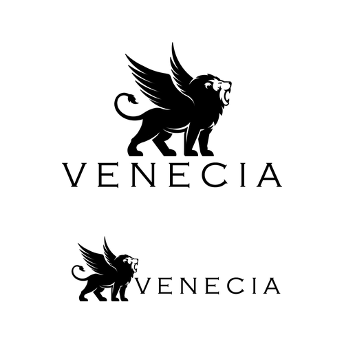 Venice - magnificent lion with wings Design by shyne33