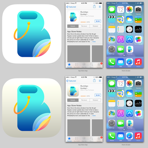 Create an Icon and Logo for Visual Discovery App Design by Rafael Marcon