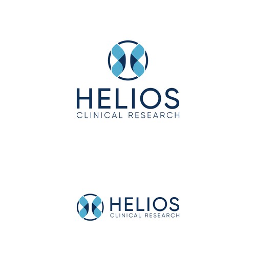 Innovative Clinical Research Site Logo Design by praw.co