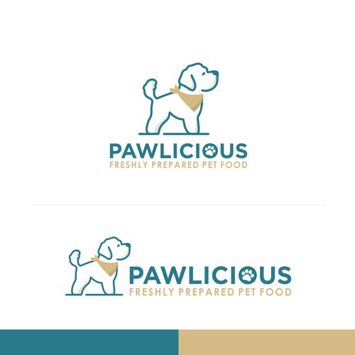 Logo for fresh dog food company in UAE Design by Ipastva