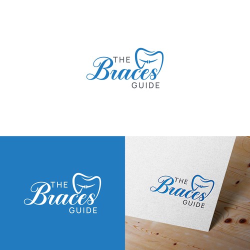 The Braces Guide is looking for a modern & standout logo... Design by Indecore (Zeeshan)