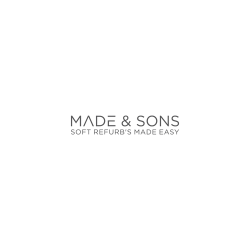 Design di Luxury Meets Ease: Logo & Card Design for Made & Sons di d'yusz