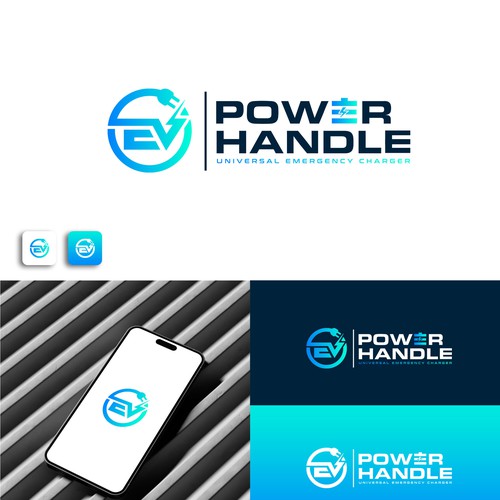 Visual Identity for Portable EV Charging Brand Design by NazmulHQ