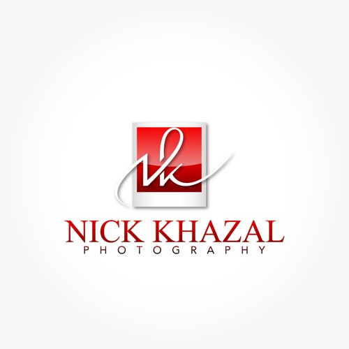 Incze✦GáborさんのPhotographer needs a new logo - Nick Khazal Photography and Filmsデザイン