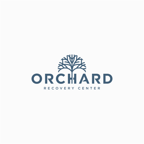 Beautiful new logo design for our addiction treatment center Design by Insfire!