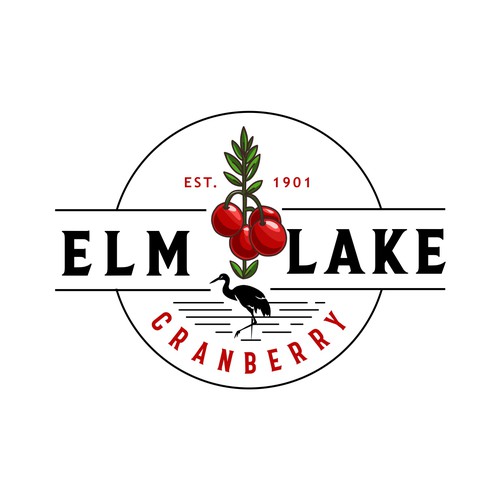 Farm logo to bring a fresh look to a 100+ year old family cranberry farm Design by nindadian