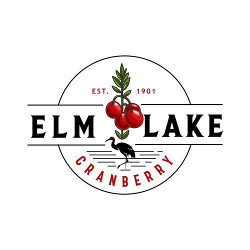 Farm logo to bring a fresh look to a 100+ year old family cranberry farm Design by nindadian