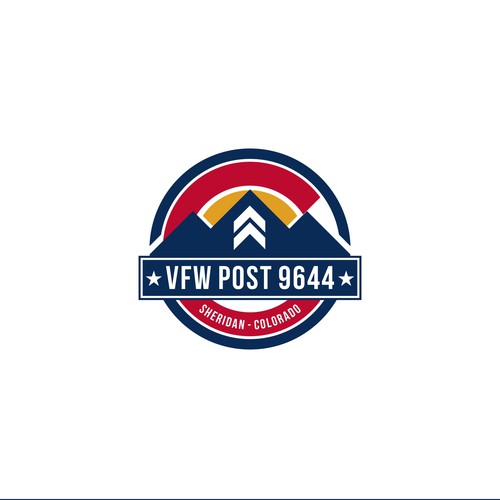 VFW Post 9644 Design réalisé par Fast Studio⚡