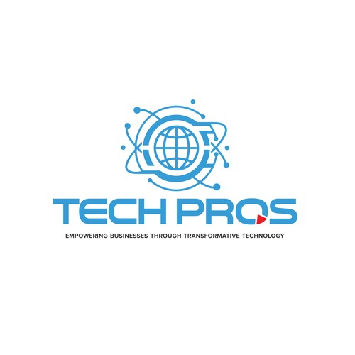 Tech Pros Logo Redesign Design by Equipe.X7