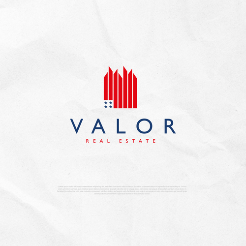 New Real Estate Brokerage Logo needed with a Patriotic feel! Design by reflect the style ™