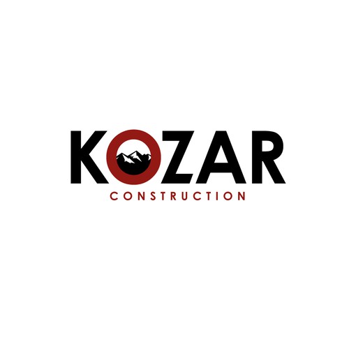 Simple Construction Company Logo with Creativity Réalisé par ROZACE