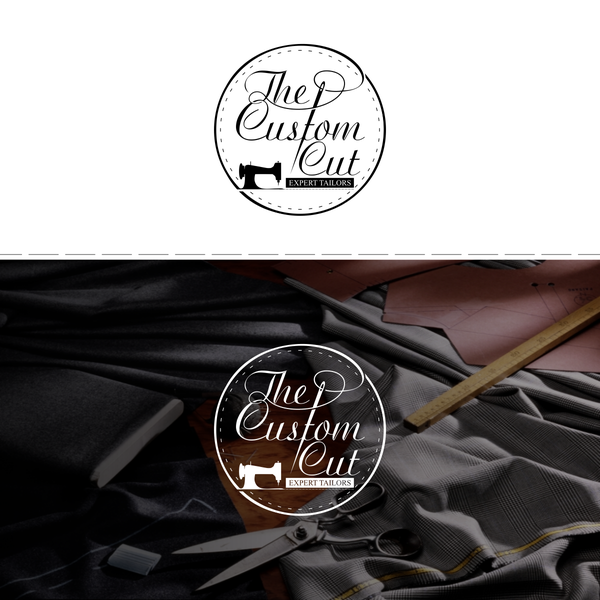 Design by A.S "_" titled "custom cut"