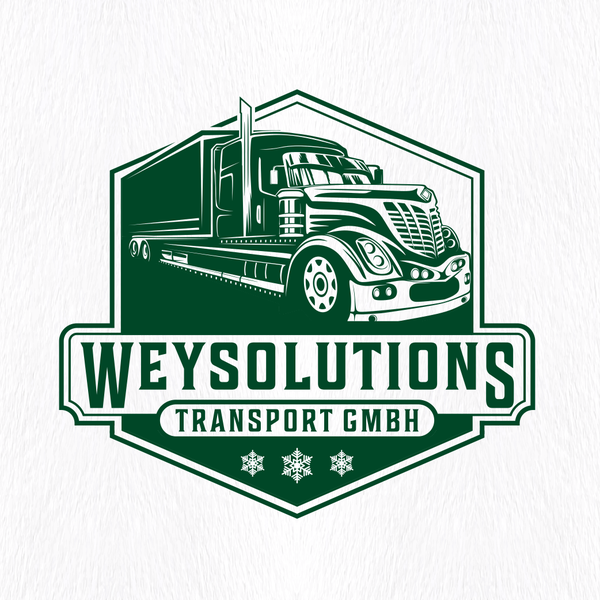 Design realizzato da jhos intitolato "weysolutions Transport GmbH"