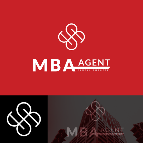 New Logo for The MBA Agent (and slogan) including image/icon Design by ctrw