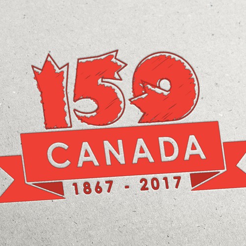 Community contest: Design Canada’s 150th birthday logo! Design by djayakarya