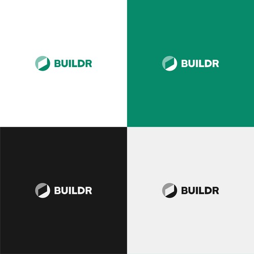 Modern logo for a construction software company Design by frahmantoni