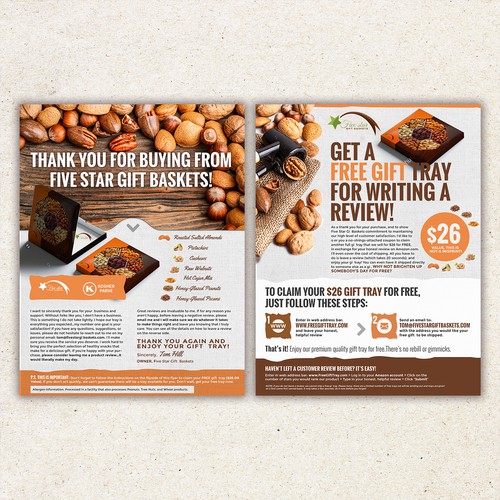 Flyer re-design Design by Silvia Jordanova