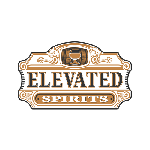 Whiskey Tasting Business Logo Design réalisé par DataDesign99d