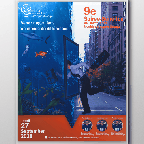 Poster contest entry by MSSG