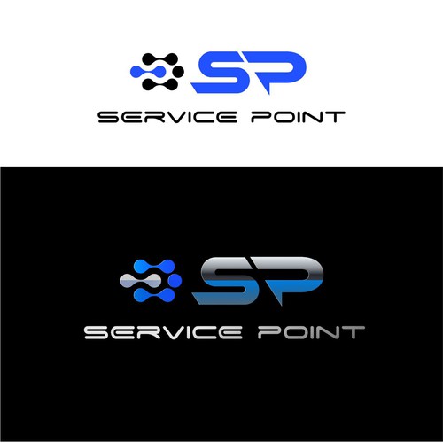 Service Point - Create New Logo and Brand Identity Design by Dmitri Cezaro