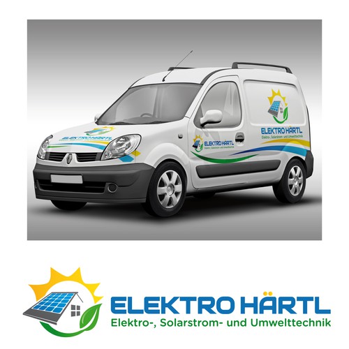 Logo & business card contest entry by Xisco™