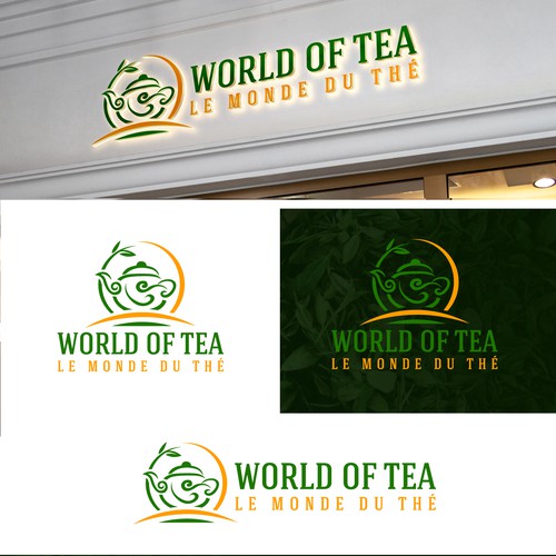 Design New logo needed for a premium tea company por Maher Sh