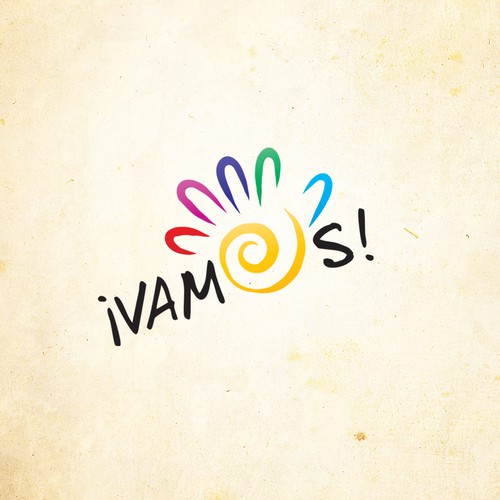 New logo wanted for ¡Vamos! Design by elmostro