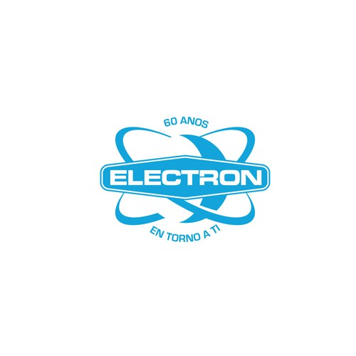 Newlogo designwith the electron drawn as a solid logo Design by Hamlet/simba14