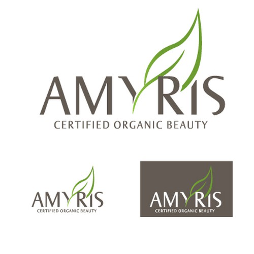 Logo for Organic Beauty Company Design by Jamez