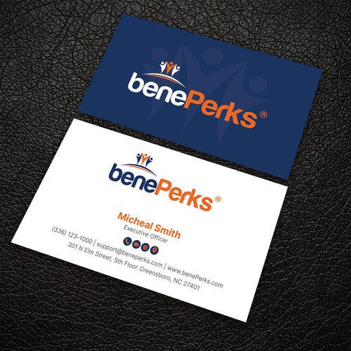 Biz Cards for fast growing company Design by ™SF_Design™