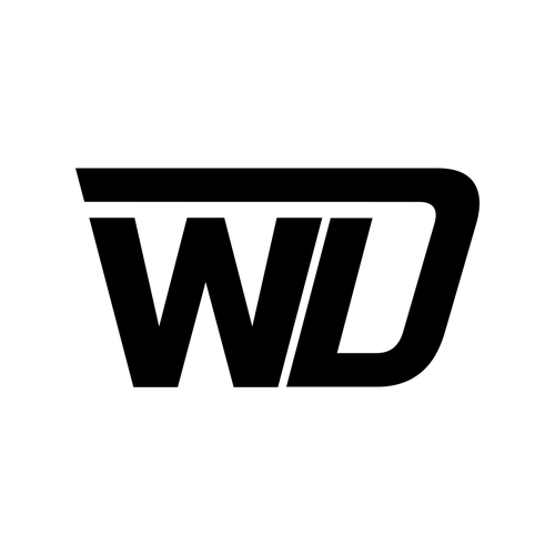 Quick Design utilizing WD Initials Design by DataDesign99d