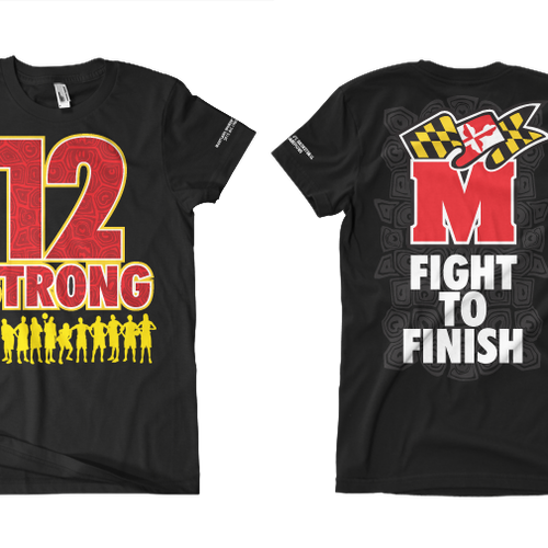 maryland basketball warm up shirt