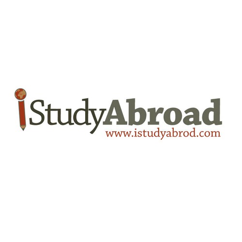 Attractive Study Abroad Logo Réalisé par Derric