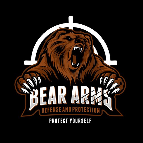 Designs Bear Arms Defense Logo design contest