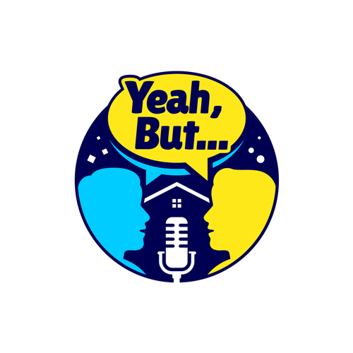 Podcast Logo for the "Yeah, But.." channel Diseño de Tipenk