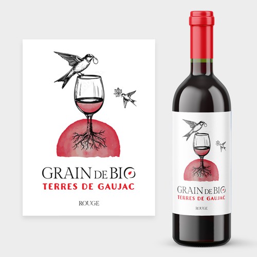 Product label contest entry by Nat*Design