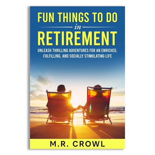 Design an illustration showing fun activities in retirement for retired senior citizens. Design by Unboxing Studio