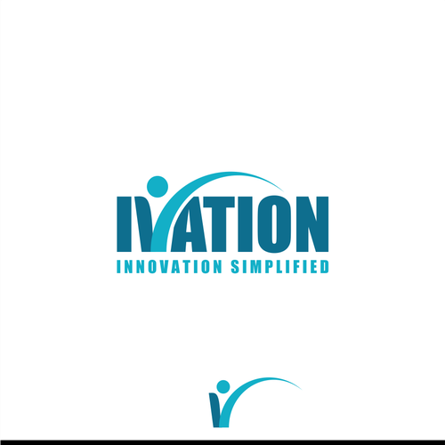 Ivation LOGO Rebranding Design by sabarsubur
