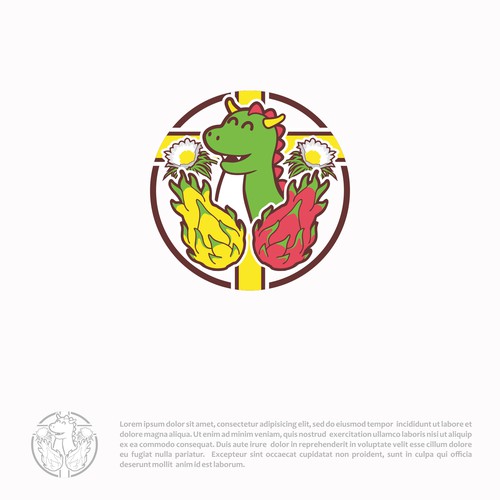 Dragon Fruit Logo (Prize Guaranteed) Design réalisé par srontovs