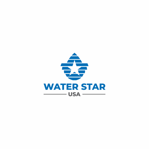 Eye-Catching Logo Design for a Water Company Design by Qolbu99