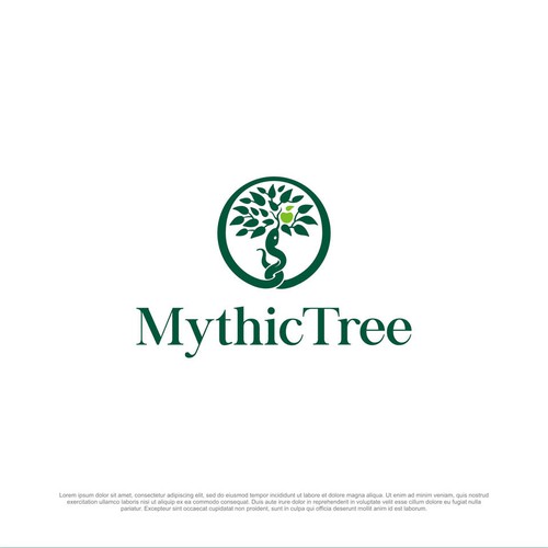 Mythic Tree - Tree Mark/Symbol Design by Marco Diputra